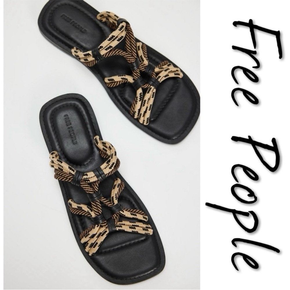 Free People  Read Tied Up Rope Sandals NWT 9